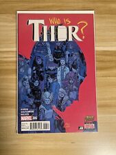 Quem é Thor? Quadrinhos #6 Jason Aaron Marvel 2015 comprar usado  Enviando para Brazil