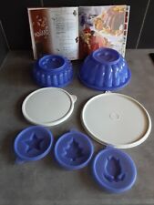 Ensemble moules tupperware d'occasion  Thury-Harcourt