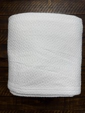 Cobertor de cama King/Cal de algodão orgânico Pottery Barn branco diamante -NOVO SEM ETIQUETAS comprar usado Cobertor de cama King/Cal de algodão orgânico Pottery Barn branco diamante -NOVO SEM ETIQUETAS comprar usado  Enviando para Brazil