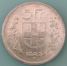 Franchi argento confederazione usato  Lugo