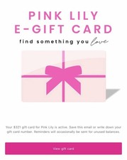 Pink lily gift for sale  Eugene