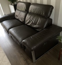 Dfs leather recliner for sale  TELFORD