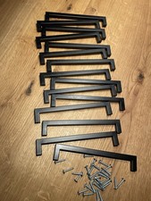 Schwarze möbelgriffe lochabst gebraucht kaufen  Karlsruhe