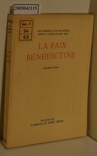 Paix benedictine houtryve gebraucht kaufen  Herzfelde