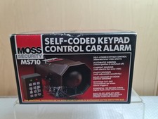 Moss security car for sale Moss security car for sale  STOKE-ON-TRENT