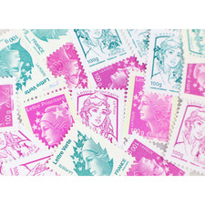 Lot timbres validités d'occasion  Brignais