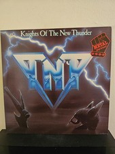 TNT Knights Of The New Thunder 1984 LP GLAM/HAIR METAL HARD ROCK ORG PRS VINIL comprar usado TNT Knights Of The New Thunder 1984 LP GLAM/HAIR METAL HARD ROCK ORG PRS VINIL comprar usado  Enviando para Brazil