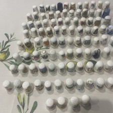 Thimbles collection job for sale  STOURPORT-ON-SEVERN