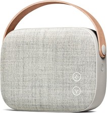 Mini alto-falante portátil Vifa Helsinki Bluetooth com aparência de bolsa (cinza arenito) comprar usado  Enviando para Brazil