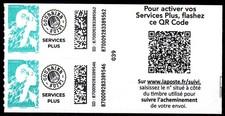 Timbres 2024 marianne d'occasion  Tours-