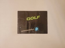 Usado, Golf (Nintendo Nes) somente manual comprar usado Usado, Golf (Nintendo Nes) somente manual comprar usado  Enviando para Brazil