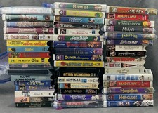 Lot vhs tapes for sale  Burbank