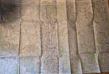 Militärkarte landkarte weltkr gebraucht kaufen  Kleve