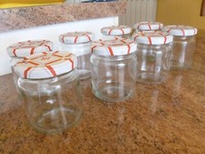 Lot pots confiture d'occasion  Grasse