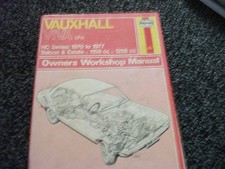 Vauxhall viva ohv for sale  CANNOCK