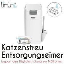 Littycat katzenstreu entsorgun gebraucht kaufen  Steinfeld