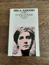 Sibilla aleramo diario usato  Loreto