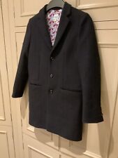 ted baker blue coat for sale  RYE