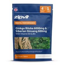 Zipvit ginkgo biloba for sale  RUGELEY