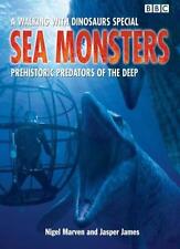 Sea Monsters: Prehistoric Predators of the Deep (Walking With Dinosaurs Specia, comprar usado  Enviando para Brazil