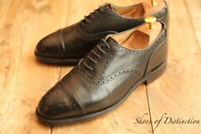 Trickers black leather for sale  SUTTON COLDFIELD