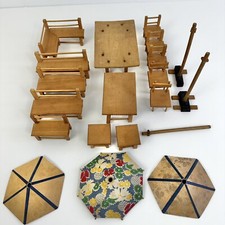 Vtg lot wood for sale  Marne