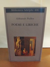 Puskin poemi liriche usato  Italia