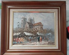 Peinture signé burnett d'occasion Peinture signé burnett d'occasion  Plestin-les-Grèves