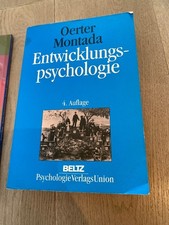 Entwicklungspsychologie erter  gebraucht kaufen  Deutschland