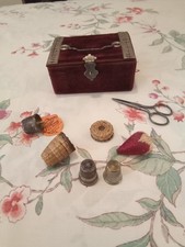 Antique thimbles small for sale  Salinas