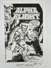 Alpha flight wolverine for sale  Hudson