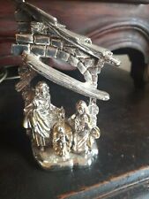 Presepe presepi vintage usato  Vercelli