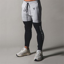 Mens sweatpants training d'occasion  Expédié en Belgium
