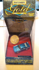 Matchbox 1997 gold d'occasion  Schirmeck