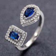 Damen ring zirkonia gebraucht kaufen  Ascha