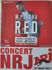 Pokora page publicitaire d'occasion  Plougasnou
