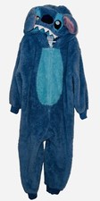 Pijama infantil unissex de pelúcia Lilo & Stitch Disney peça única tamanho 4 comprar usado  Enviando para Brazil