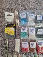 large glass beads for sale  SALISBURY