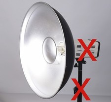 Professioneller beauty dish gebraucht kaufen  Pfinztal