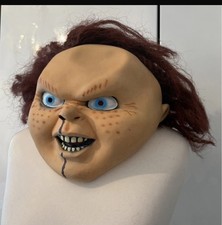 Chucky halloween face for sale Chucky halloween face for sale  LONDON