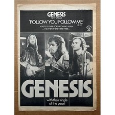 Genesis follow follow for sale  CHESTERFIELD