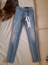 Jeans blu slim usato Jeans blu slim usato  Cantu