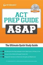 Act prep guide for sale  Philadelphia