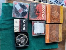 Nastri audio bobine usato  Villaricca