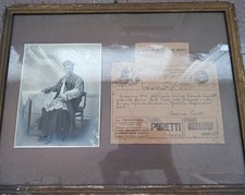 Telegramma autografo cardinale usato Telegramma autografo cardinale usato  Savona