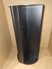Laserline 160 CD rack de armazenamento carrossel torre giratória suporte giratório giratório giratório, usado comprar usado  Enviando para Brazil