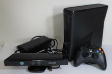 CONSOLE DE VÍDEO MICROSOFT XBOX 360 S + KINECT com CONTROLADOR FUNCIONA comprar usado  Enviando para Brazil