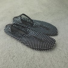 Sapatilhas femininas Christopher Esber 38 7 EUA malha preta rede couro strass minette comprar usado  Enviando para Brazil