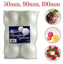 Polystyrene styrofoam balls for sale  GLASGOW
