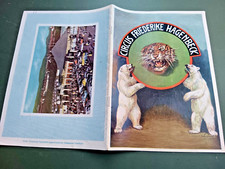 1960 programm circus gebraucht kaufen  Deutschland